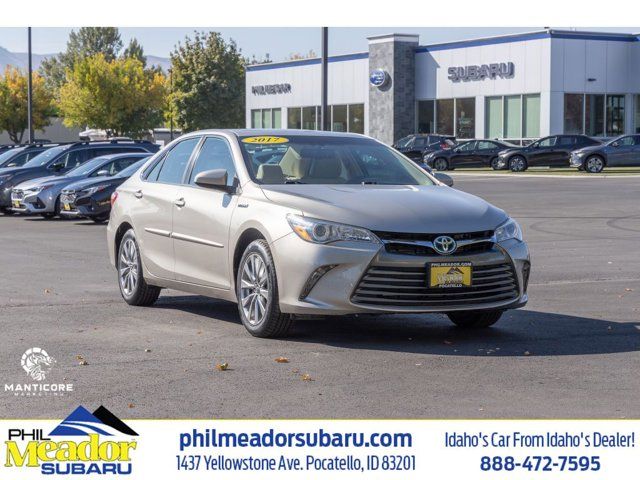 2017 Toyota Camry Hybrid LE