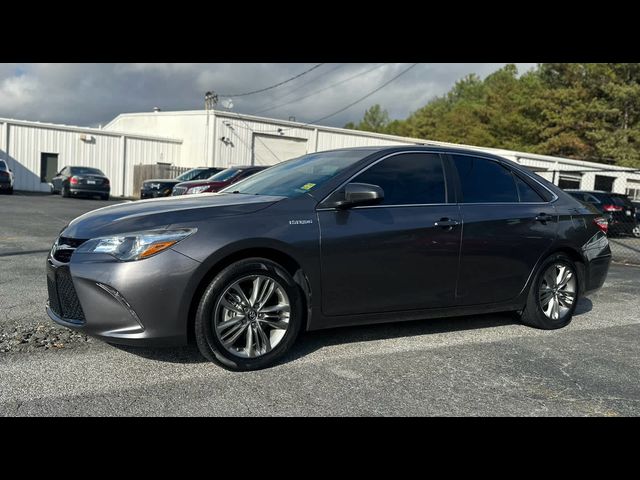 2017 Toyota Camry Hybrid SE