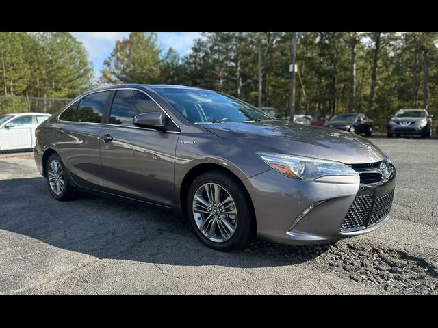 2017 Toyota Camry Hybrid SE