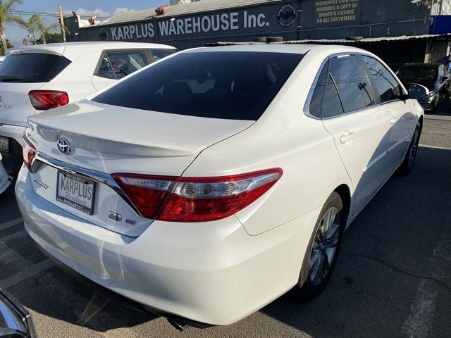 2017 Toyota Camry Hybrid SE