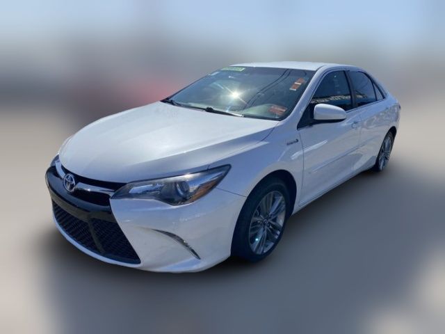 2017 Toyota Camry Hybrid SE