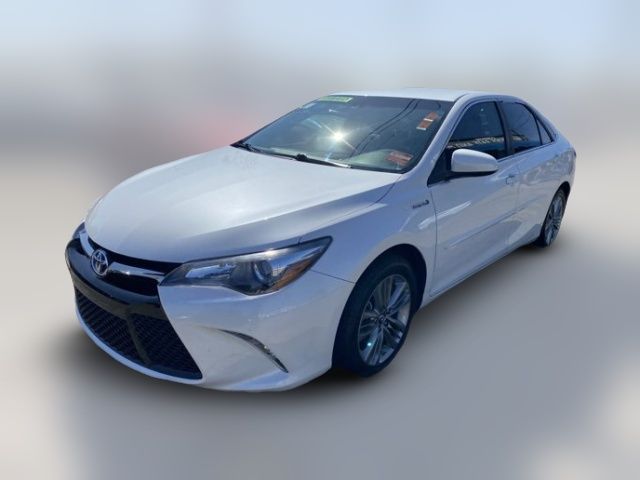 2017 Toyota Camry Hybrid SE