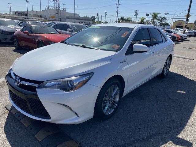 2017 Toyota Camry Hybrid SE