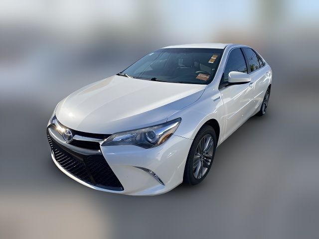 2017 Toyota Camry Hybrid SE