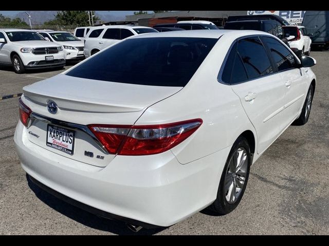 2017 Toyota Camry Hybrid SE