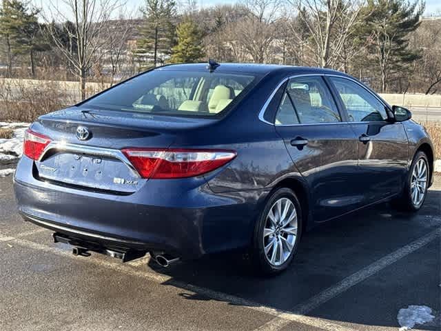 2017 Toyota Camry Hybrid XLE