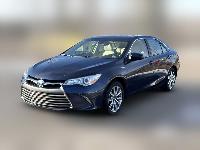 2017 Toyota Camry Hybrid XLE