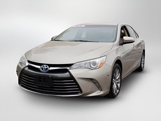 2017 Toyota Camry Hybrid XLE