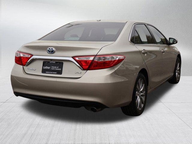 2017 Toyota Camry Hybrid XLE