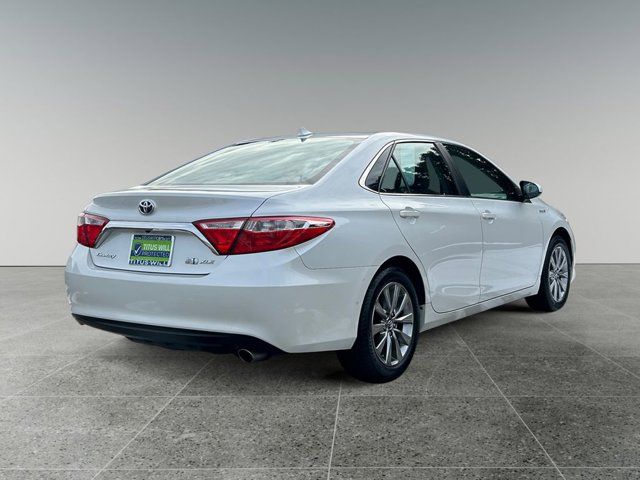 2017 Toyota Camry Hybrid XLE