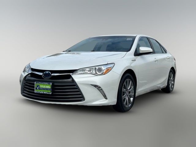 2017 Toyota Camry Hybrid XLE