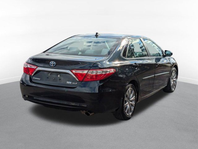 2017 Toyota Camry Hybrid XLE