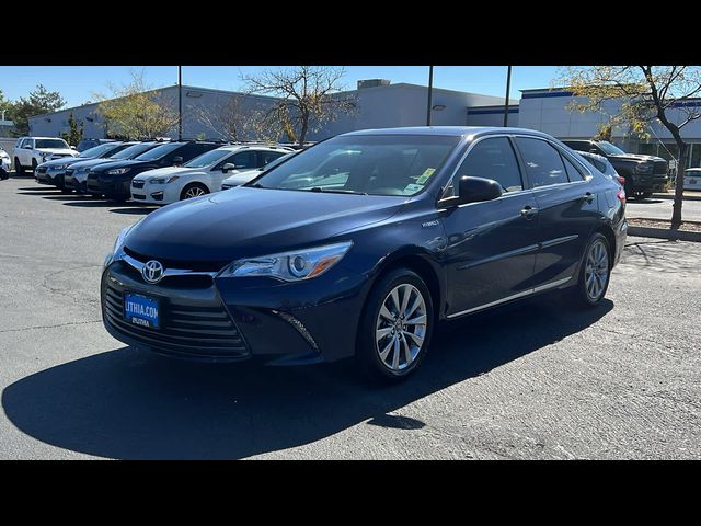 2017 Toyota Camry Hybrid XLE