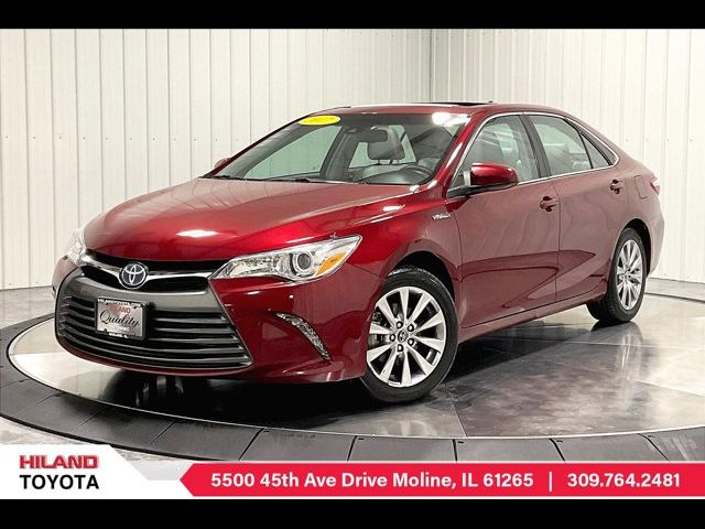 2017 Toyota Camry Hybrid XLE