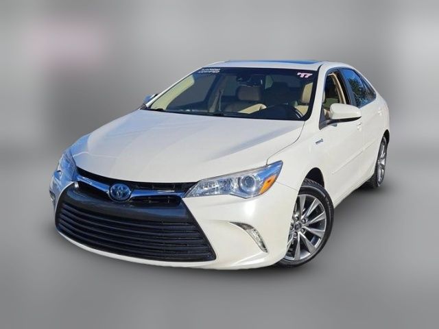 2017 Toyota Camry Hybrid XLE