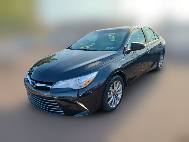 2017 Toyota Camry Hybrid XLE