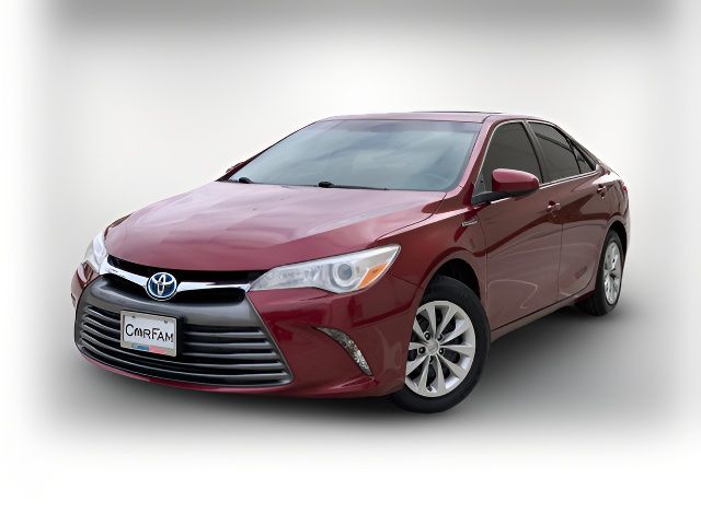 2017 Toyota Camry Hybrid LE