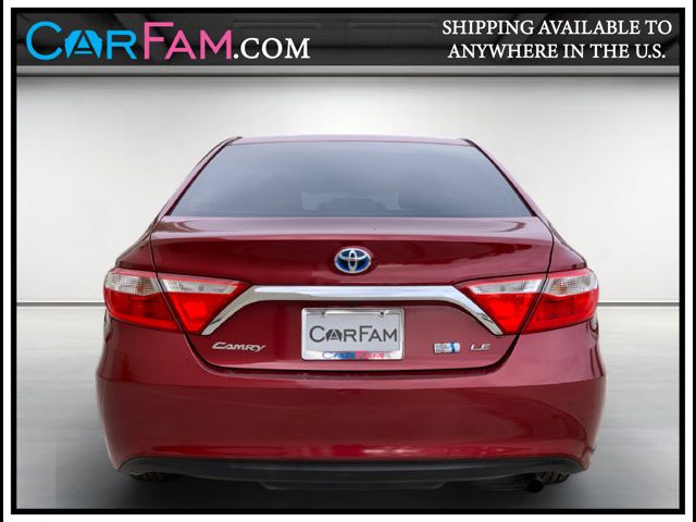 2017 Toyota Camry Hybrid LE