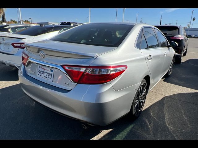 2017 Toyota Camry LE