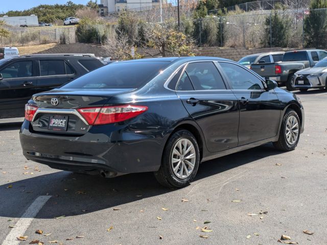 2017 Toyota Camry LE