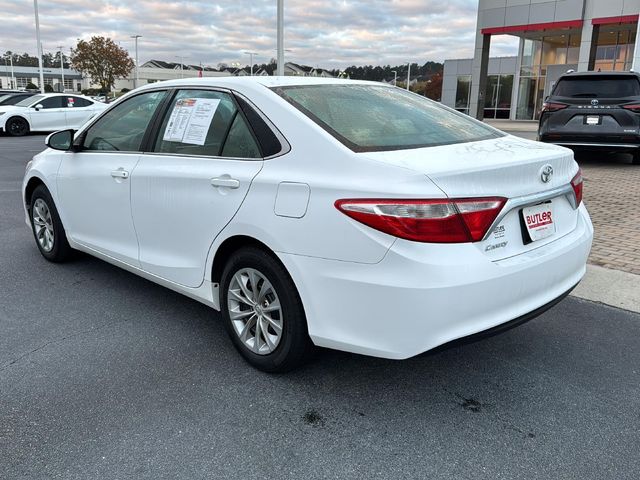 2017 Toyota Camry LE