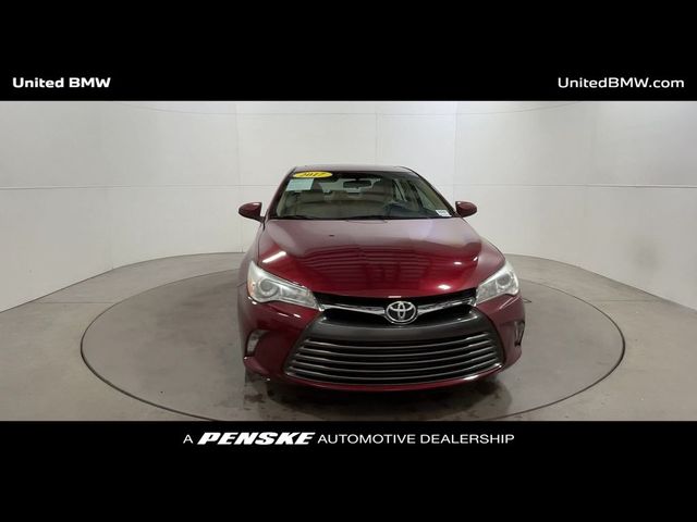 2017 Toyota Camry LE