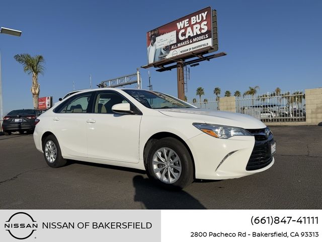 2017 Toyota Camry LE