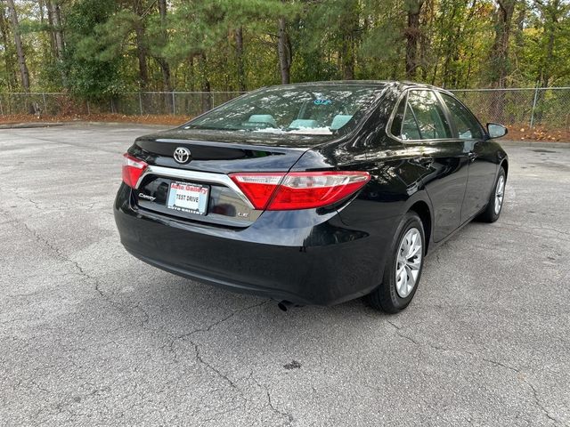 2017 Toyota Camry LE