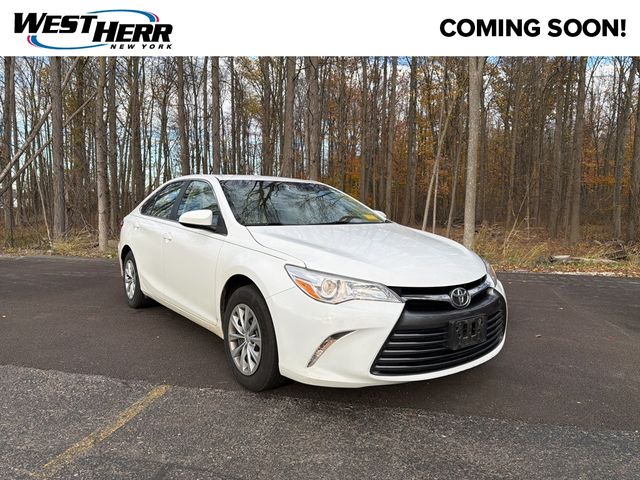 2017 Toyota Camry LE