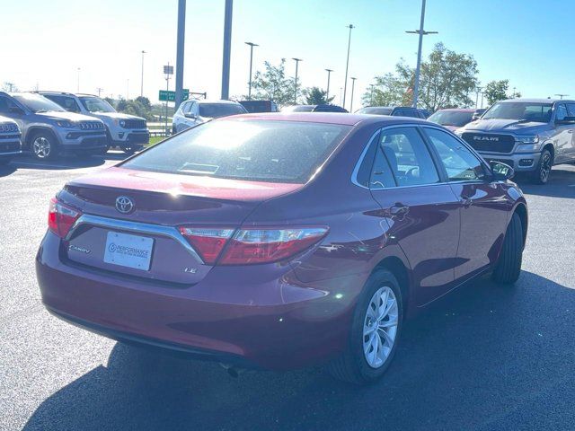 2017 Toyota Camry LE