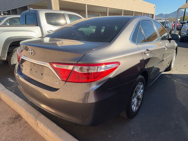 2017 Toyota Camry LE