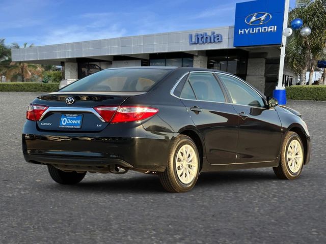 2017 Toyota Camry LE