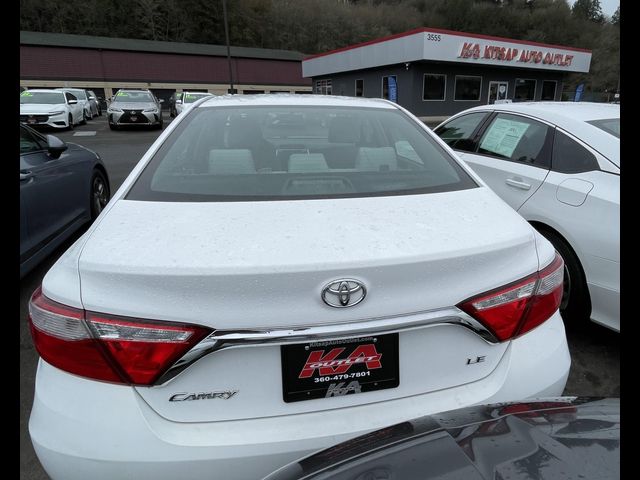 2017 Toyota Camry LE