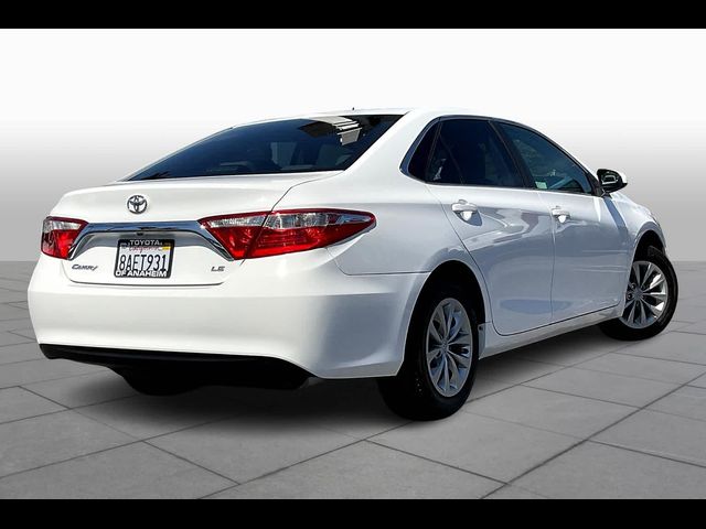 2017 Toyota Camry LE