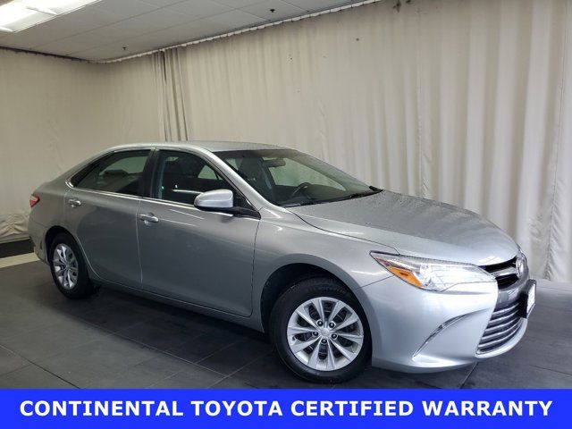 2017 Toyota Camry LE