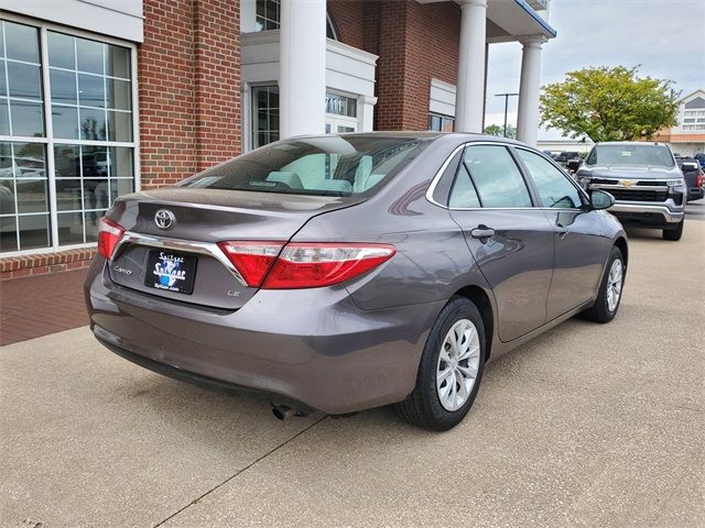 2017 Toyota Camry LE