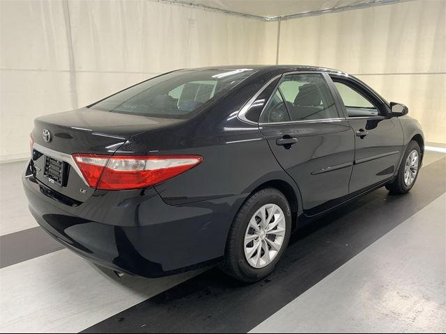 2017 Toyota Camry XLE