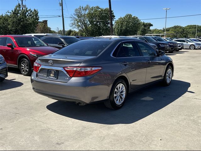 2017 Toyota Camry LE