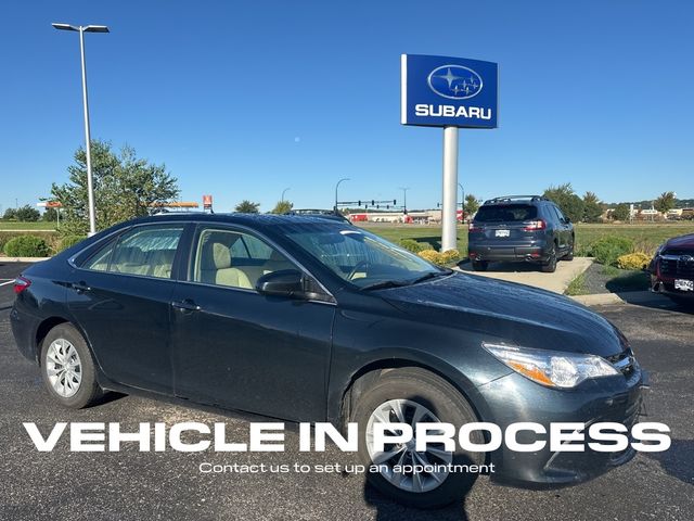 2017 Toyota Camry LE