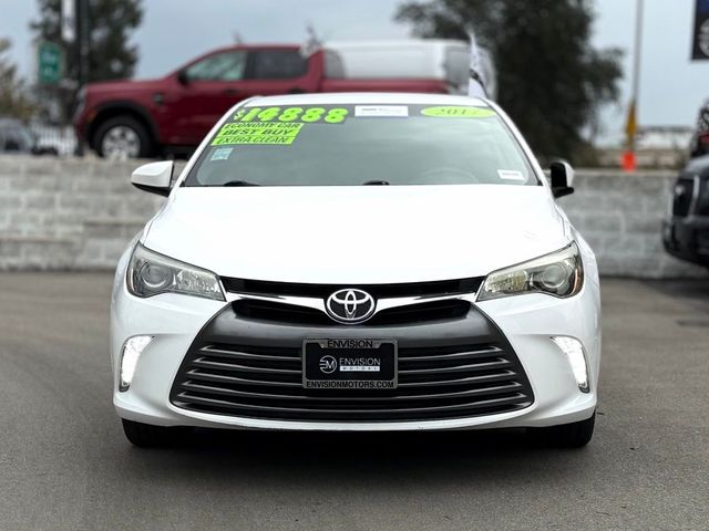 2017 Toyota Camry LE