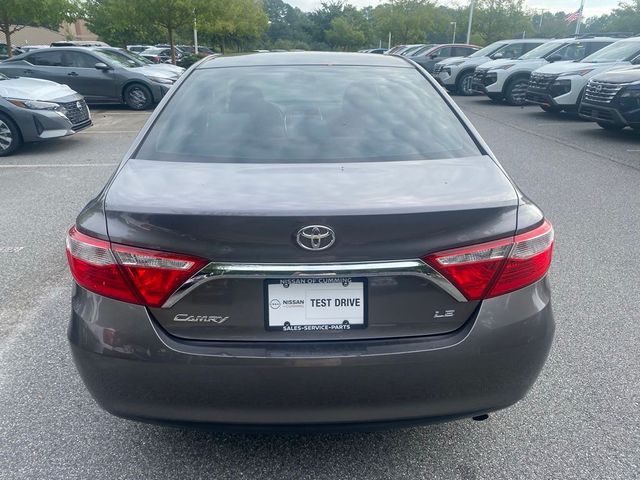 2017 Toyota Camry LE