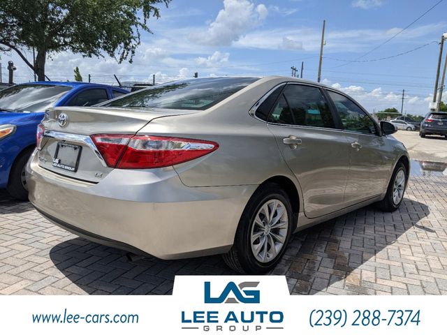 2017 Toyota Camry LE