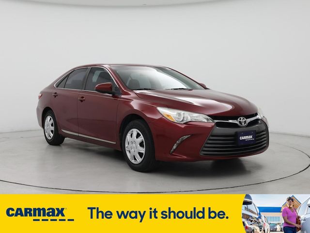 2017 Toyota Camry LE
