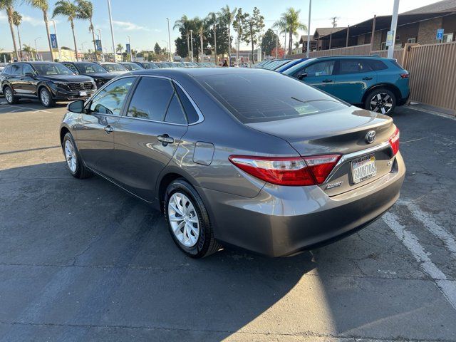 2017 Toyota Camry LE