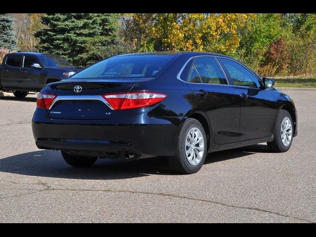 2017 Toyota Camry LE