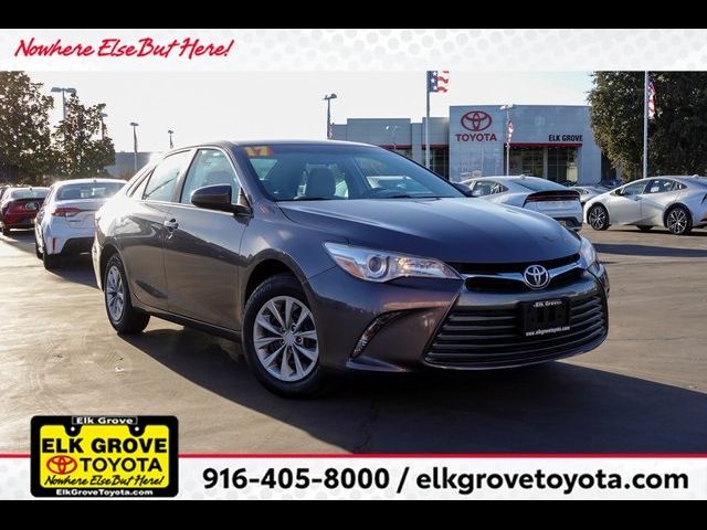 2017 Toyota Camry LE