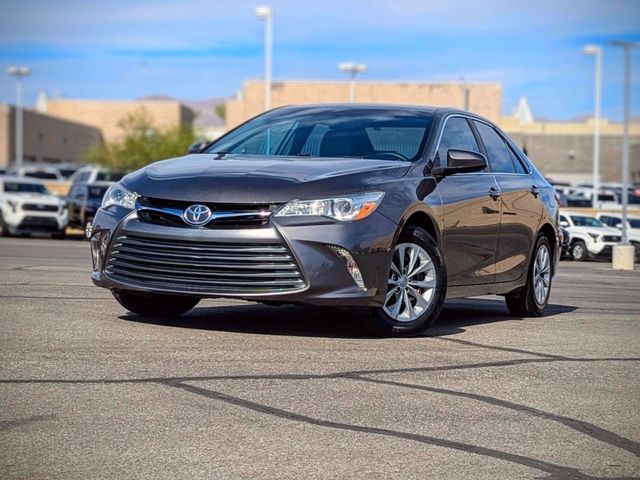 2017 Toyota Camry LE