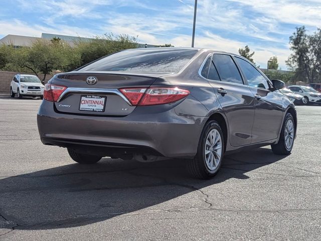 2017 Toyota Camry LE