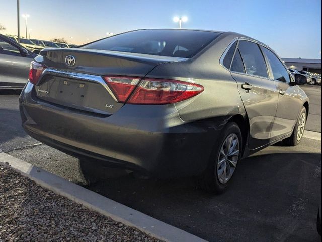 2017 Toyota Camry LE