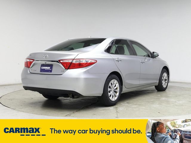 2017 Toyota Camry LE